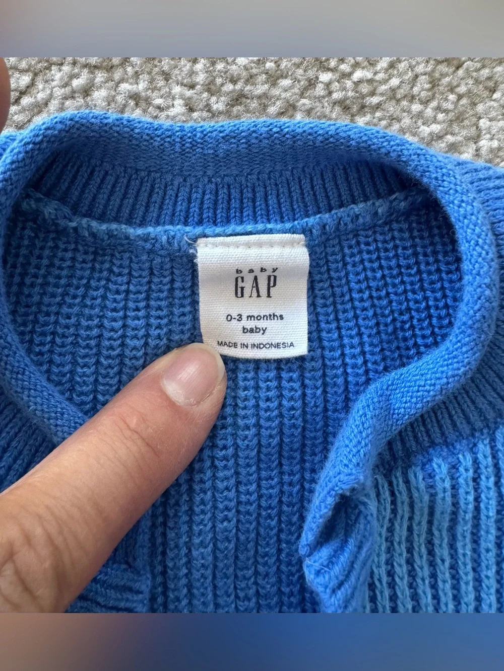 GAP soft blue